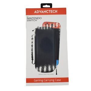 Advanctech Hard Shell Carrying Case for Nintendo Switch | Travel, Protection